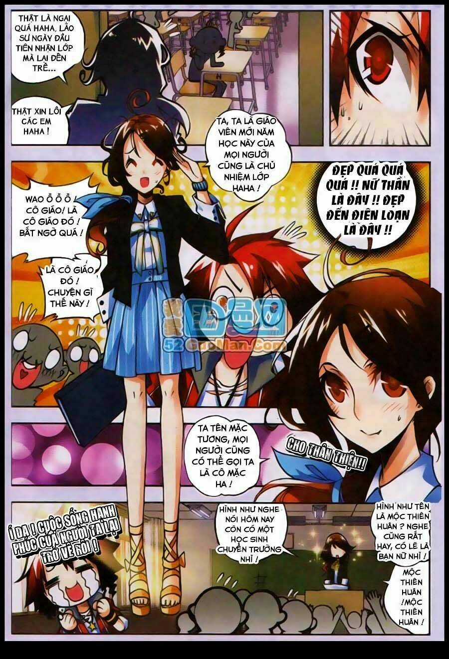 Nộ Lương Tinh Không Chapter 11 trang 22