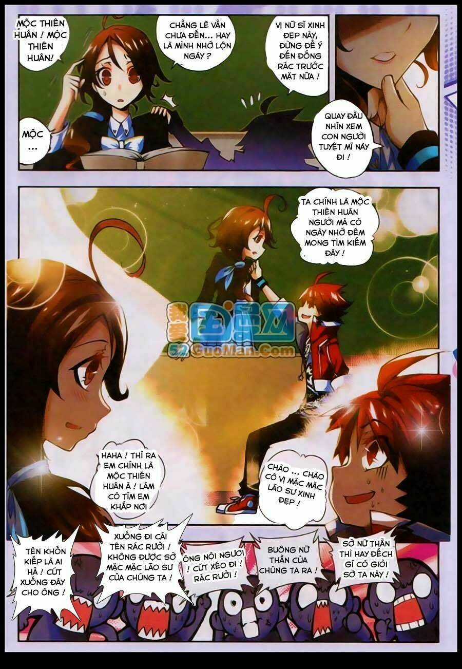 Nộ Lương Tinh Không Chapter 11 trang 23