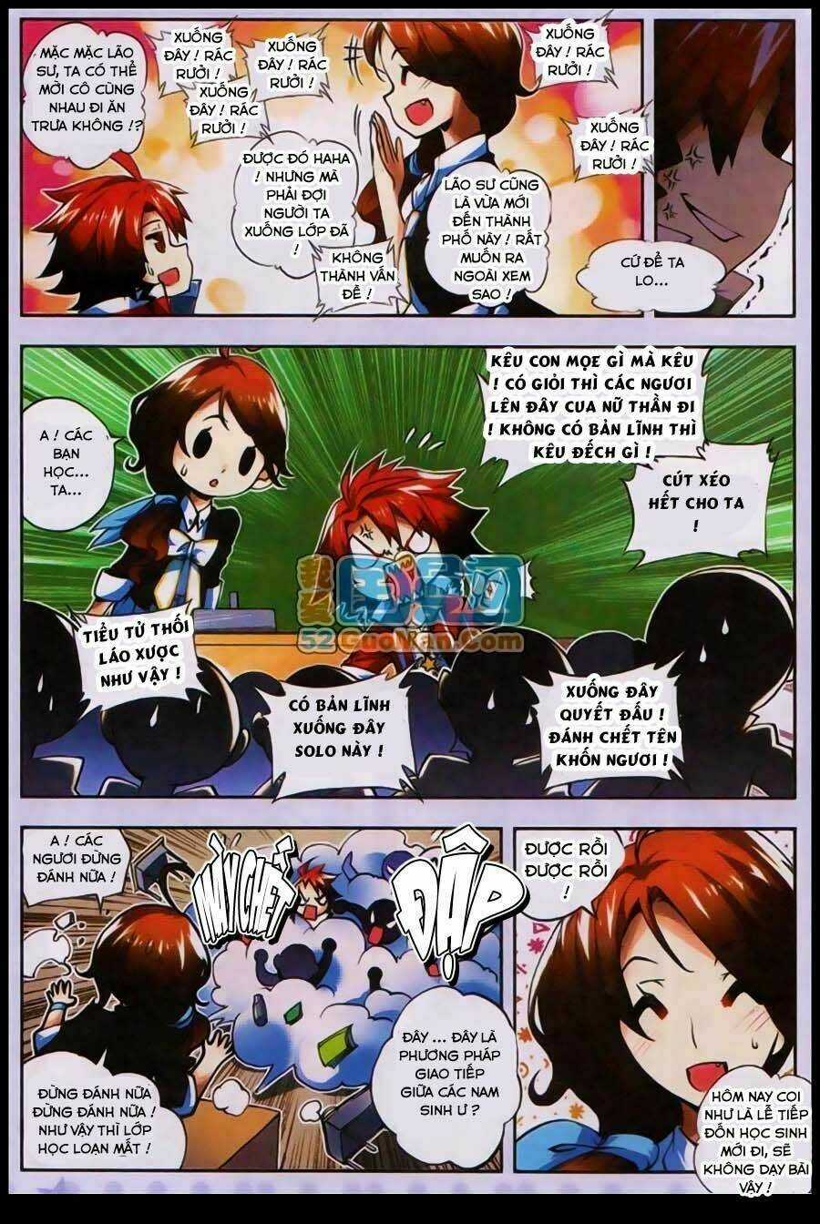 Nộ Lương Tinh Không Chapter 11 trang 24