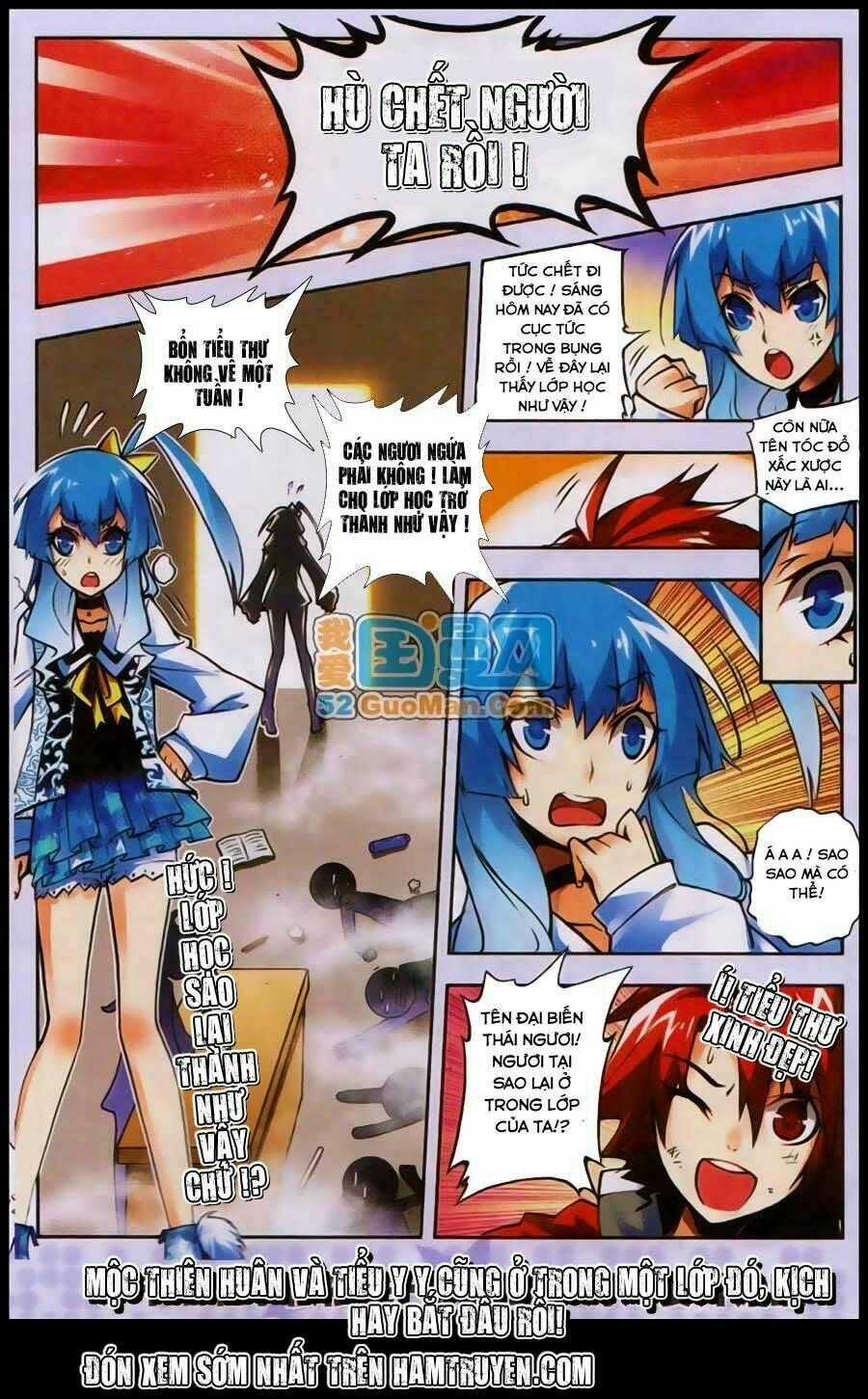 Nộ Lương Tinh Không Chapter 11 trang 25