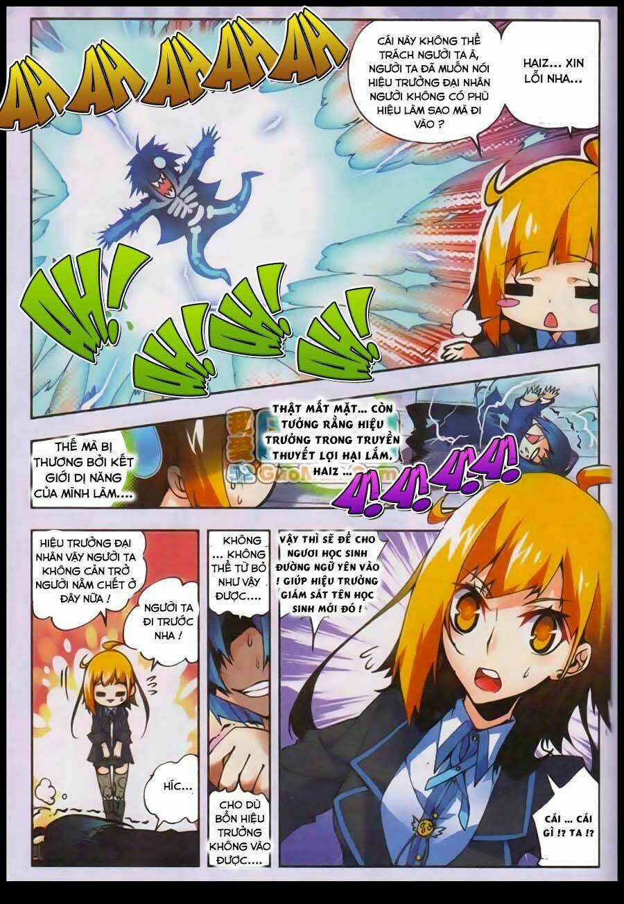 Nộ Lương Tinh Không Chapter 11 trang 3