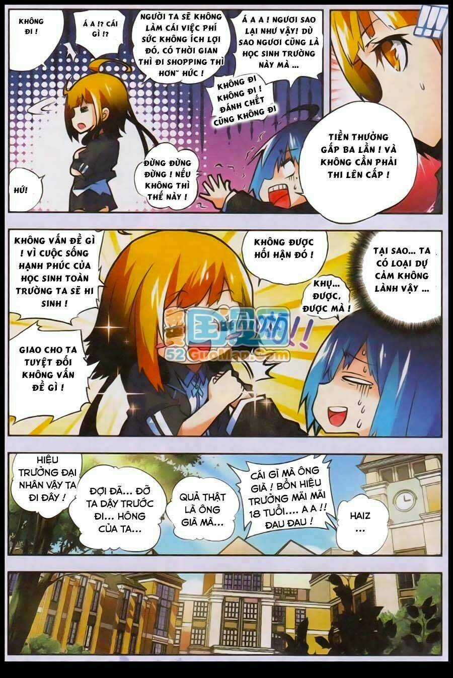 Nộ Lương Tinh Không Chapter 11 trang 4