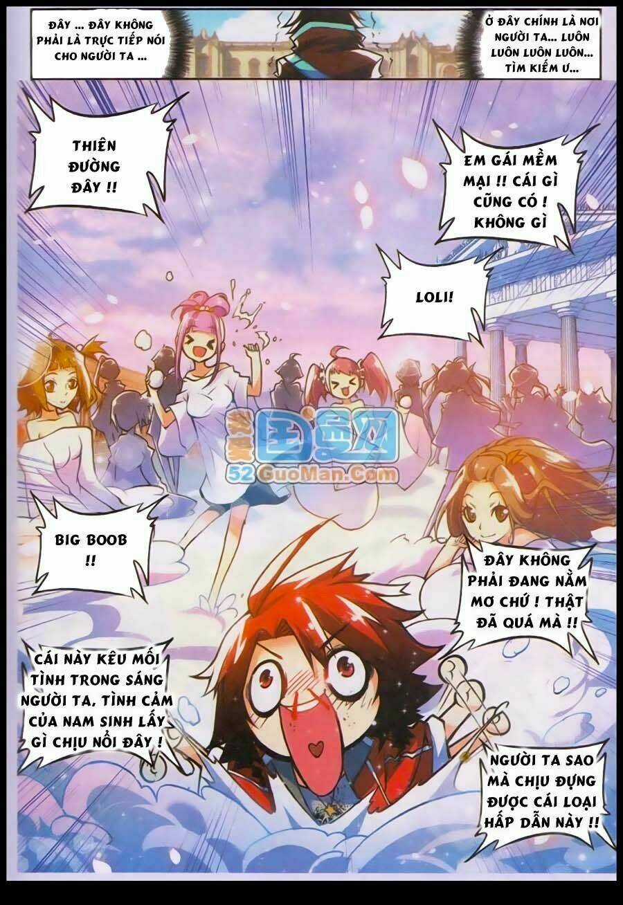 Nộ Lương Tinh Không Chapter 11 trang 6