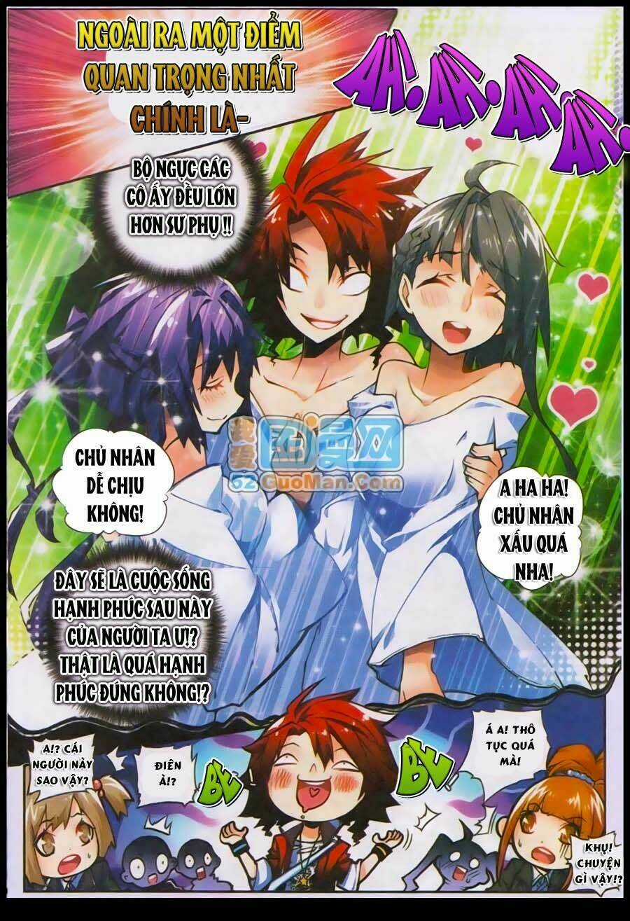 Nộ Lương Tinh Không Chapter 11 trang 7