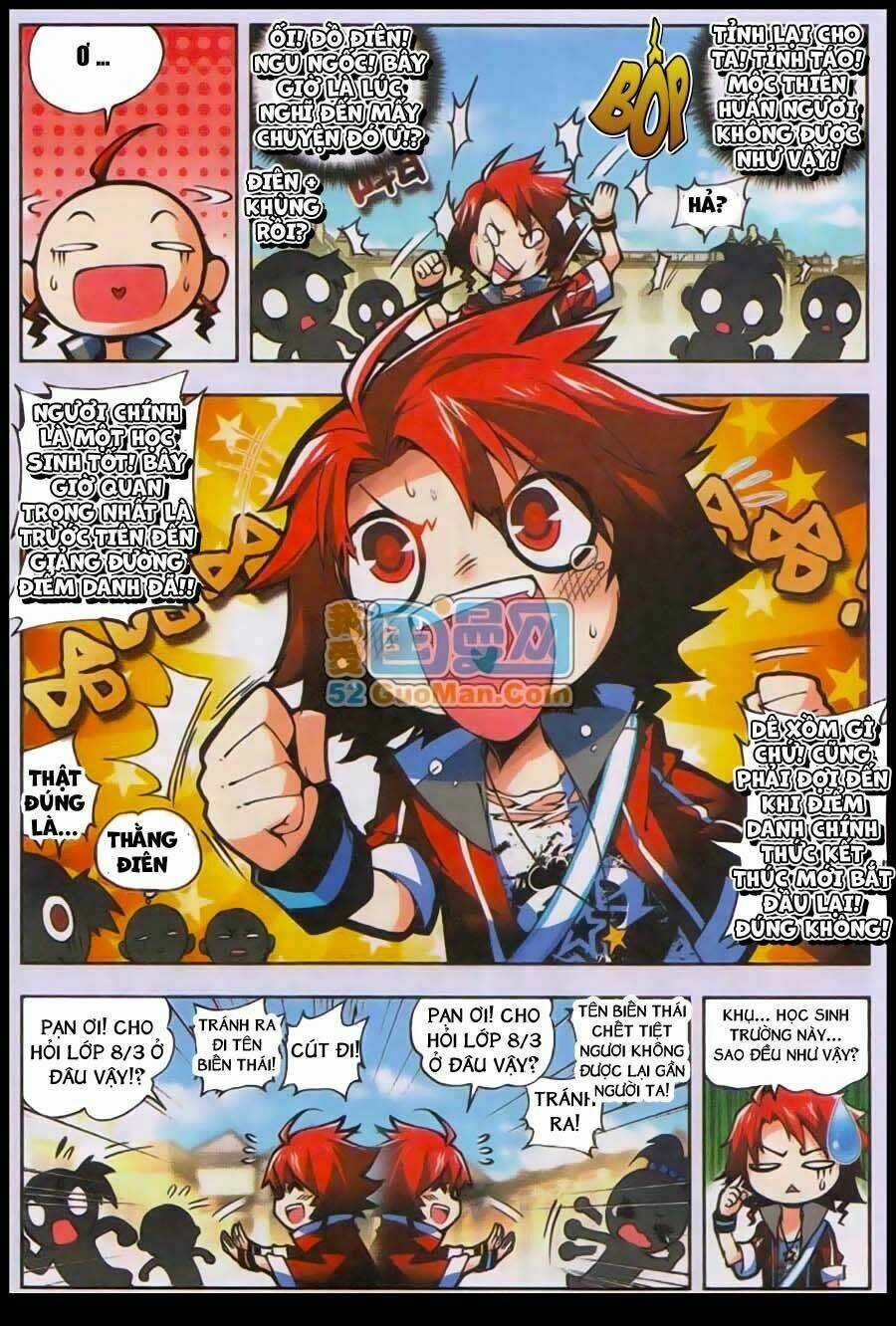 Nộ Lương Tinh Không Chapter 11 trang 8