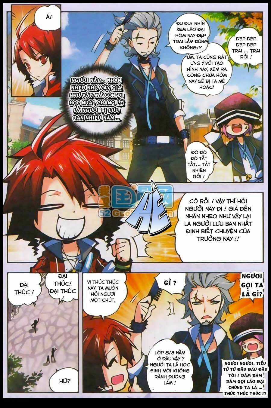 Nộ Lương Tinh Không Chapter 11 trang 9