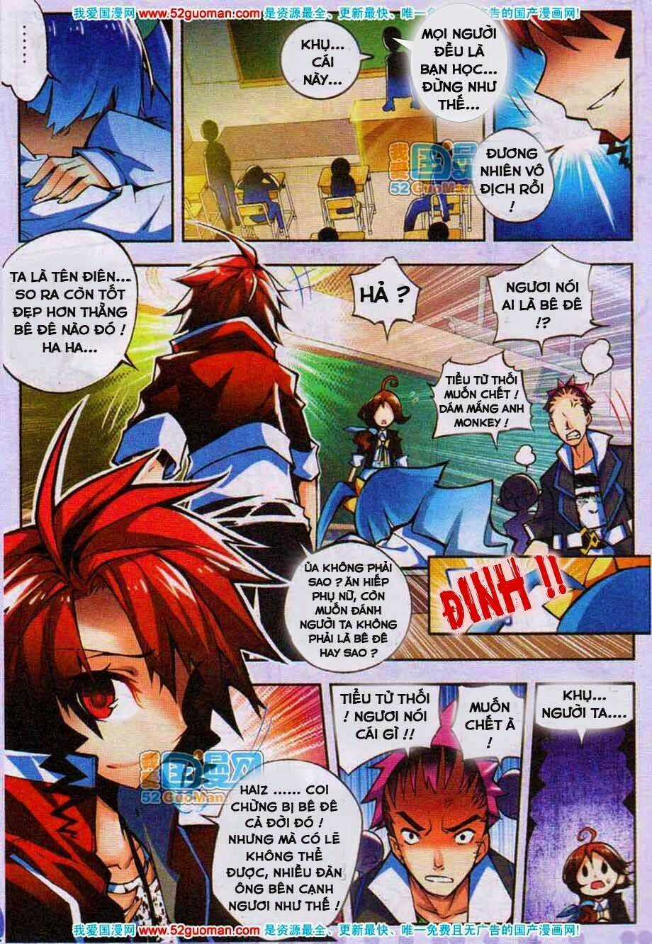 Nộ Lương Tinh Không Chapter 12 trang 10