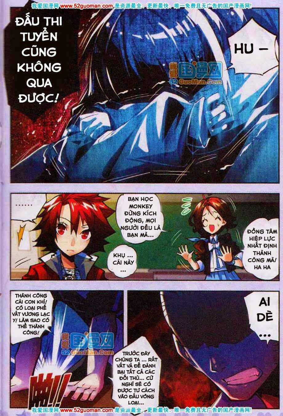 Nộ Lương Tinh Không Chapter 12 trang 14