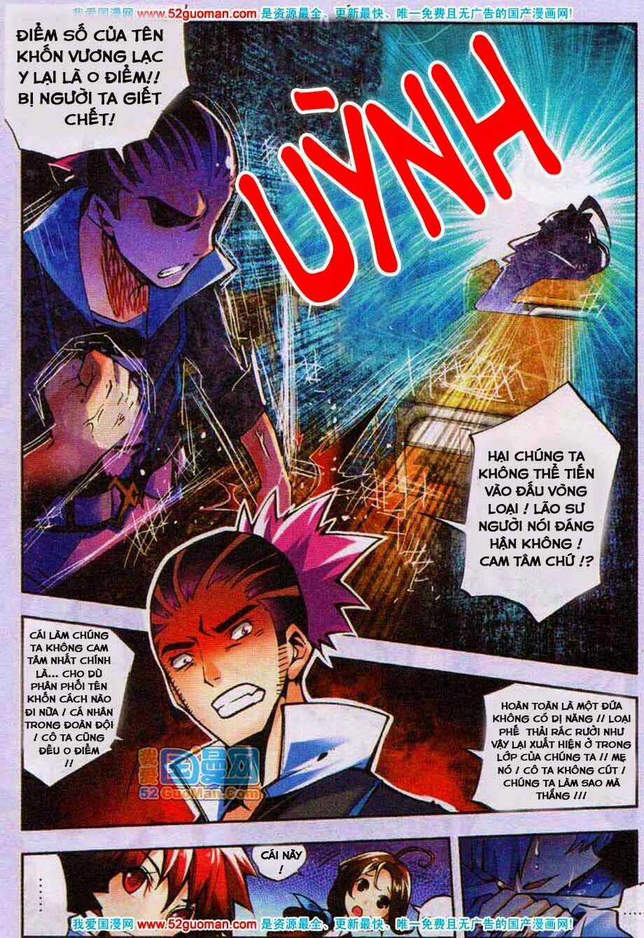 Nộ Lương Tinh Không Chapter 12 trang 15