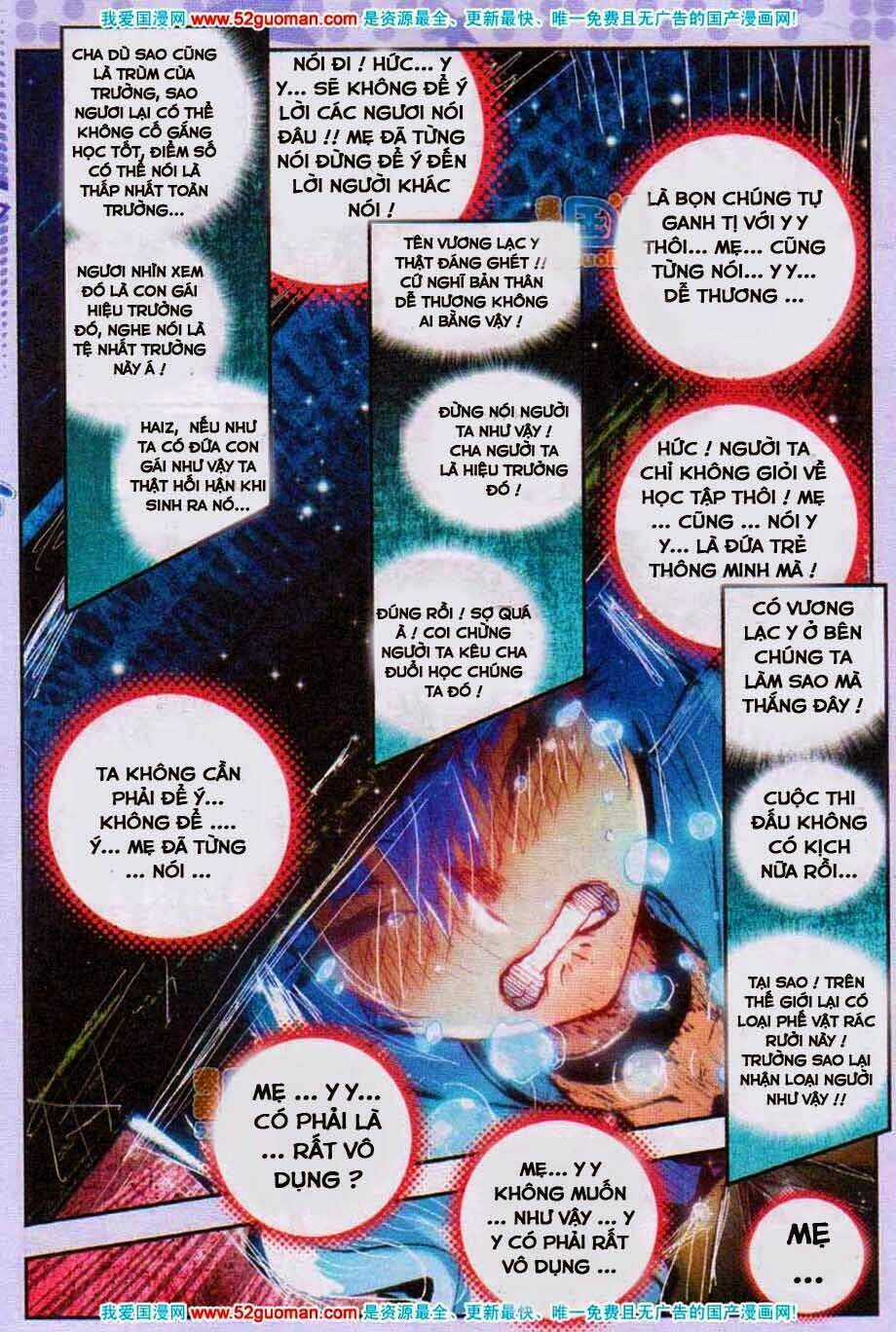 Nộ Lương Tinh Không Chapter 12 trang 16