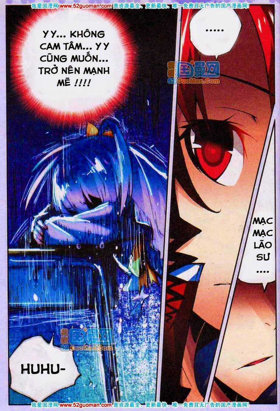 Nộ Lương Tinh Không Chapter 12 trang 17