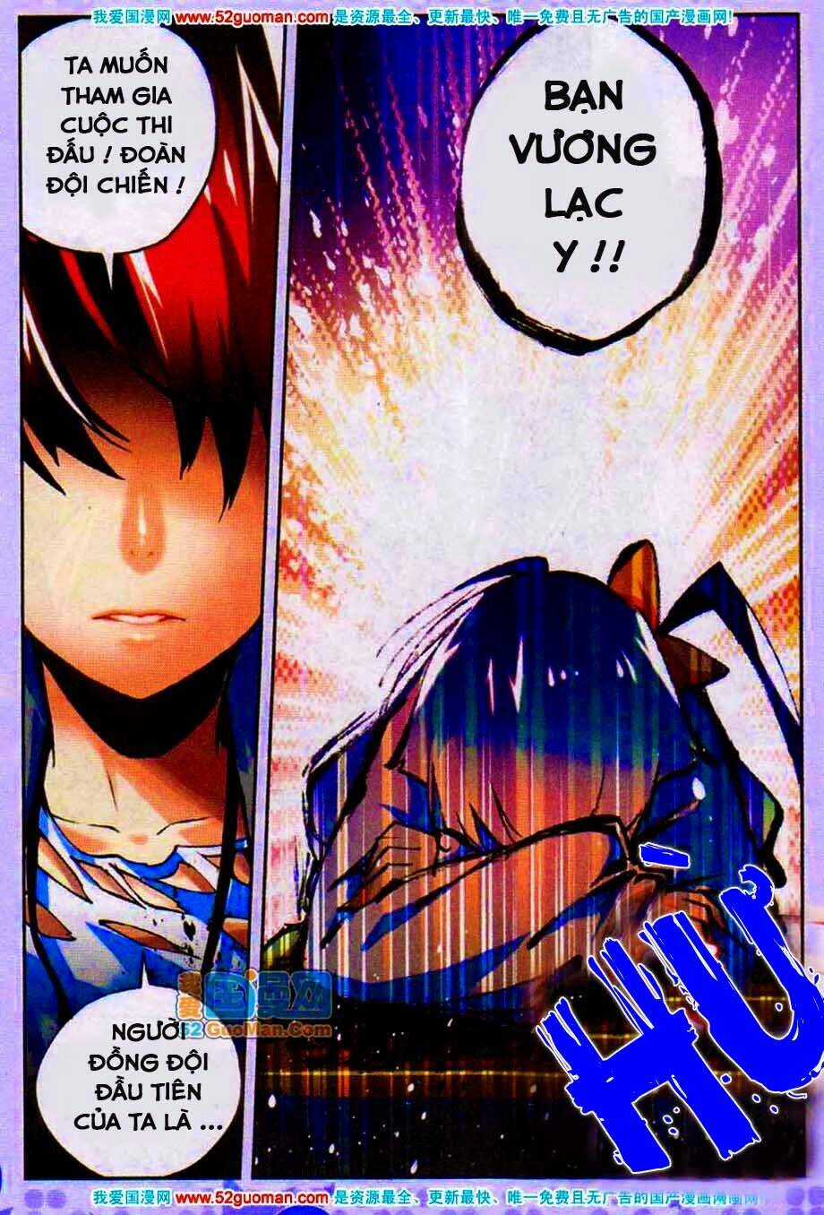 Nộ Lương Tinh Không Chapter 12 trang 18