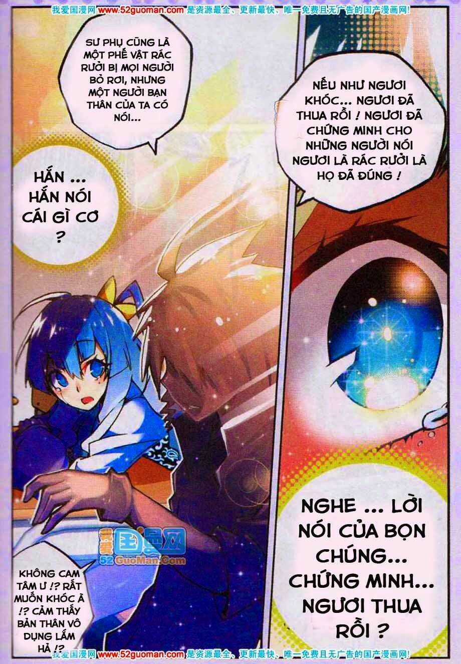 Nộ Lương Tinh Không Chapter 12 trang 20