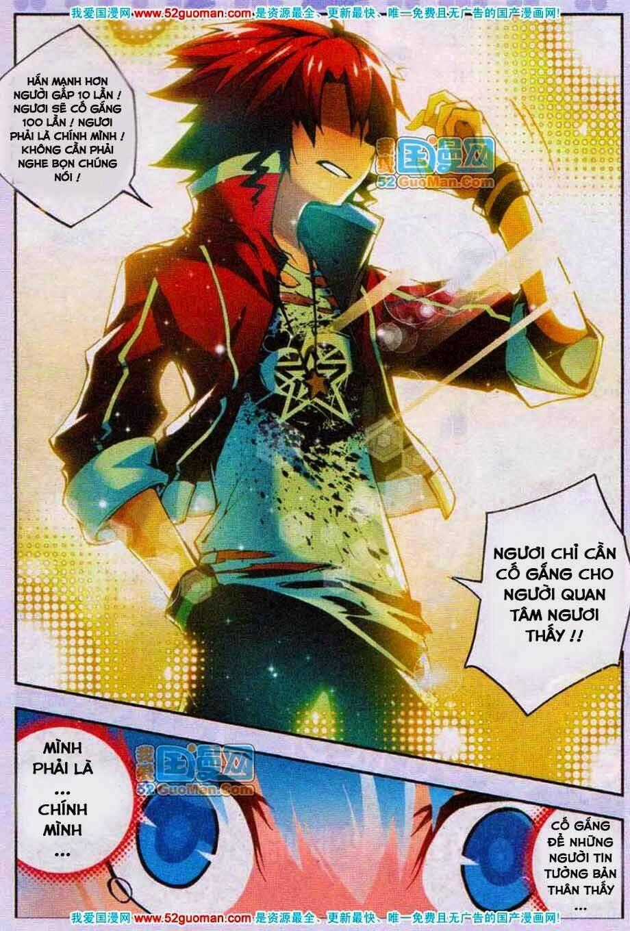 Nộ Lương Tinh Không Chapter 12 trang 21