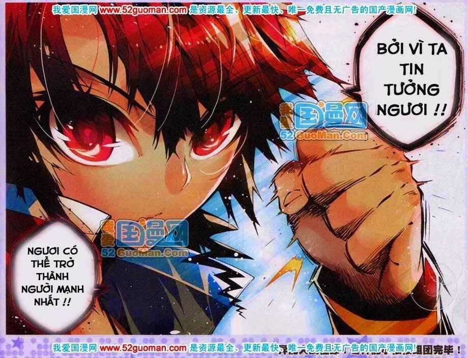 Nộ Lương Tinh Không Chapter 12 trang 22