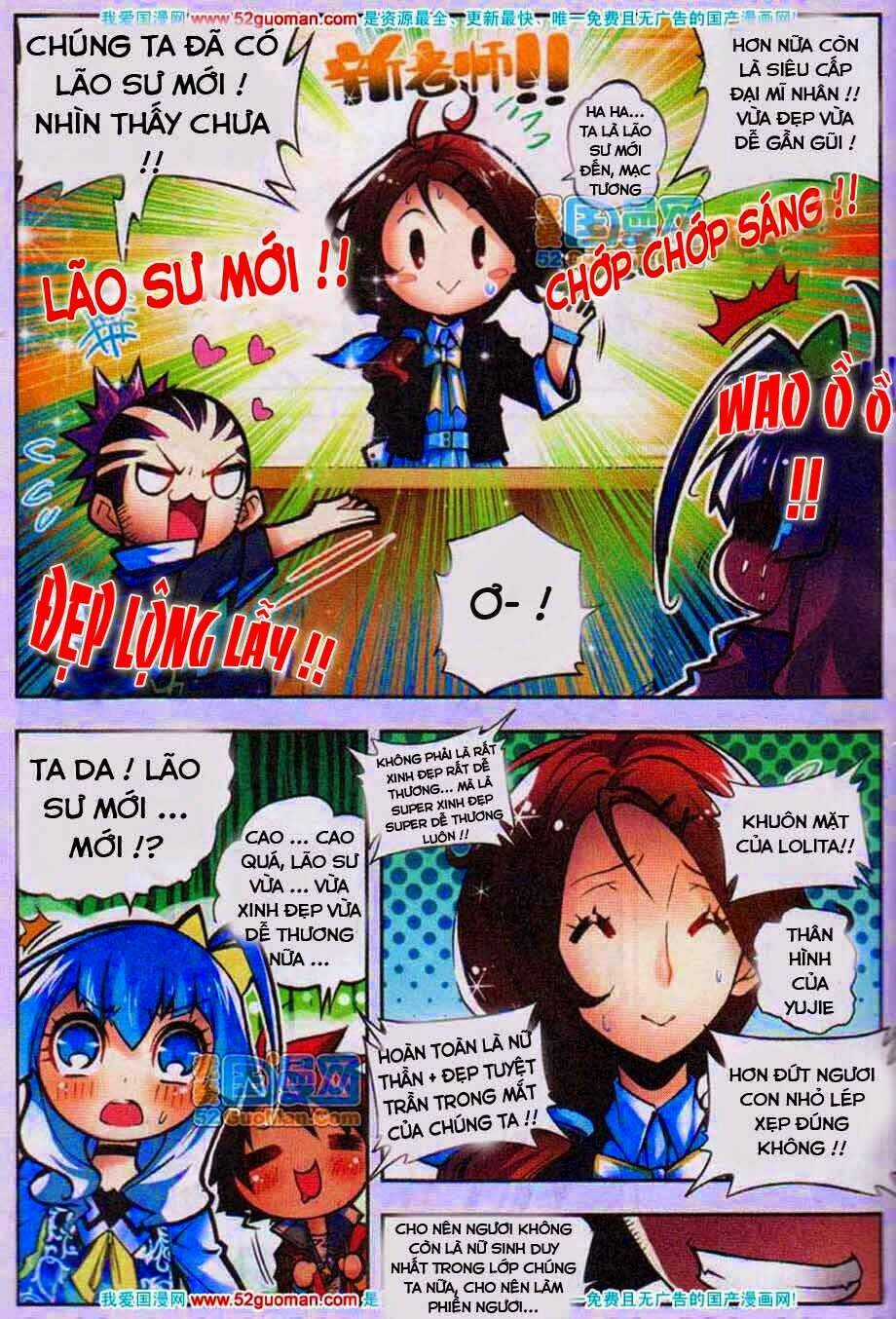 Nộ Lương Tinh Không Chapter 12 trang 3