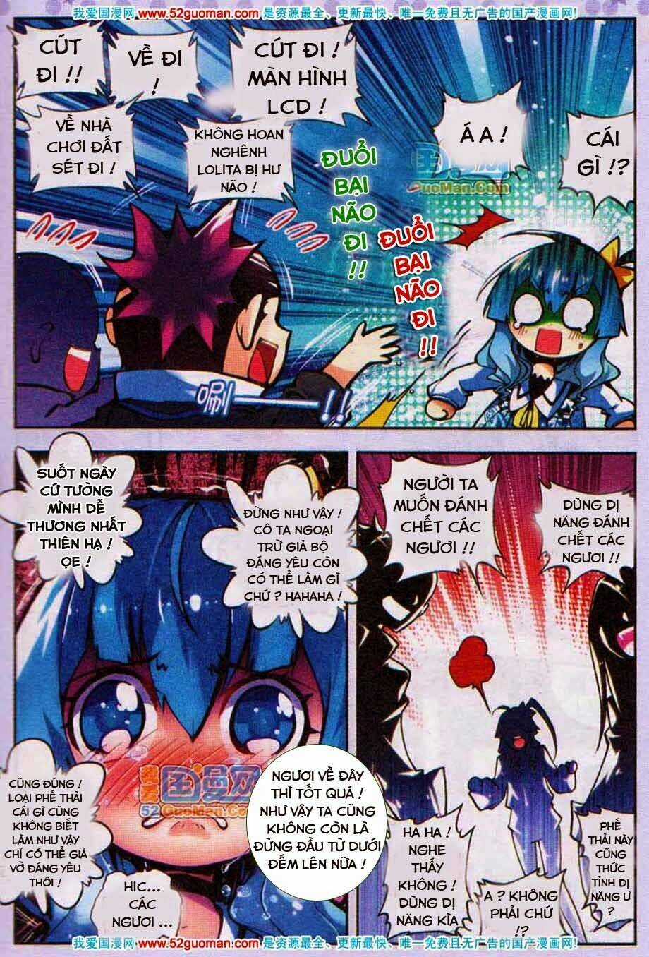 Nộ Lương Tinh Không Chapter 12 trang 4