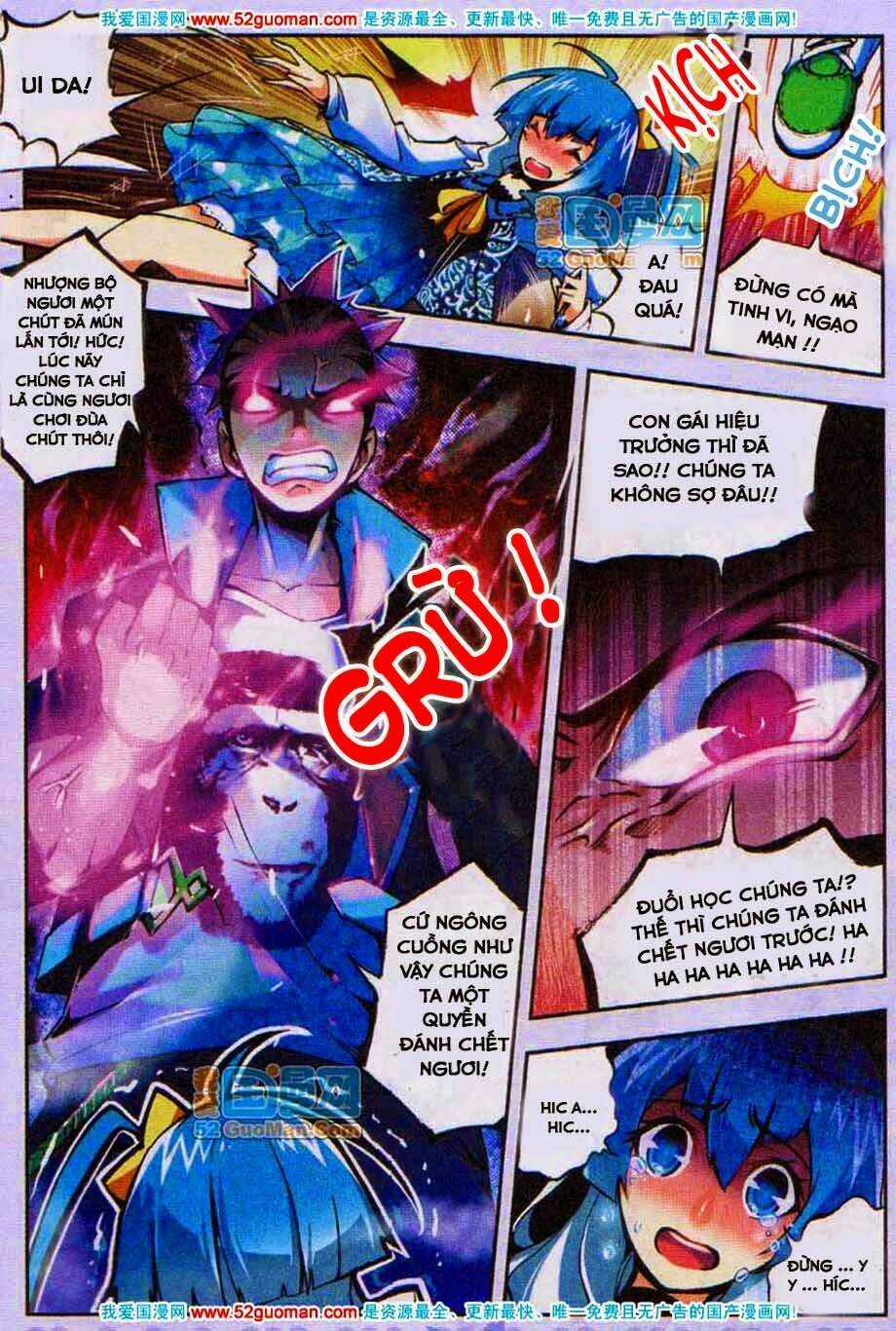 Nộ Lương Tinh Không Chapter 12 trang 7