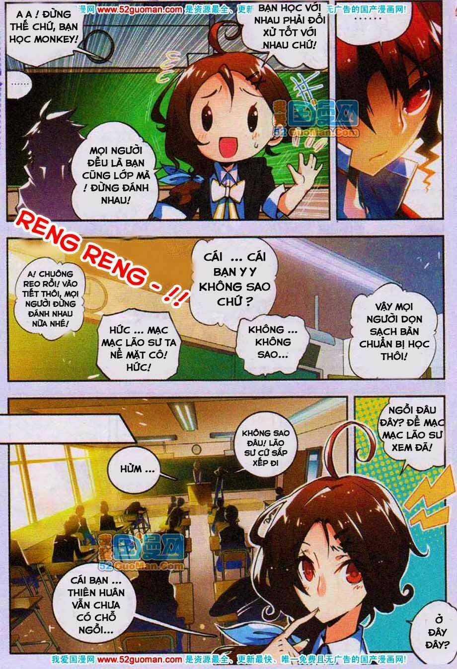 Nộ Lương Tinh Không Chapter 12 trang 8