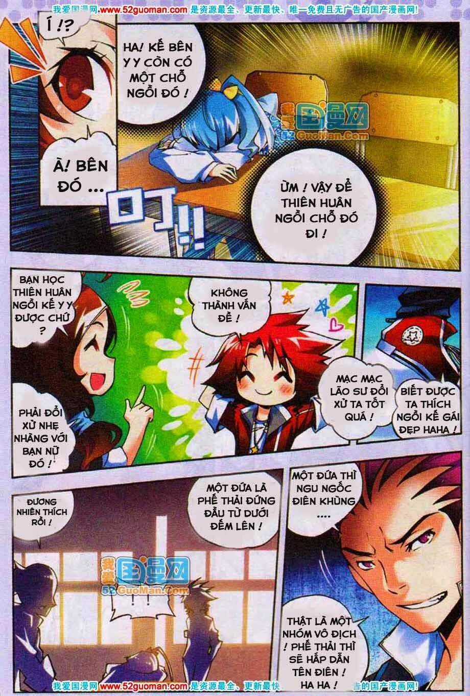 Nộ Lương Tinh Không Chapter 12 trang 9