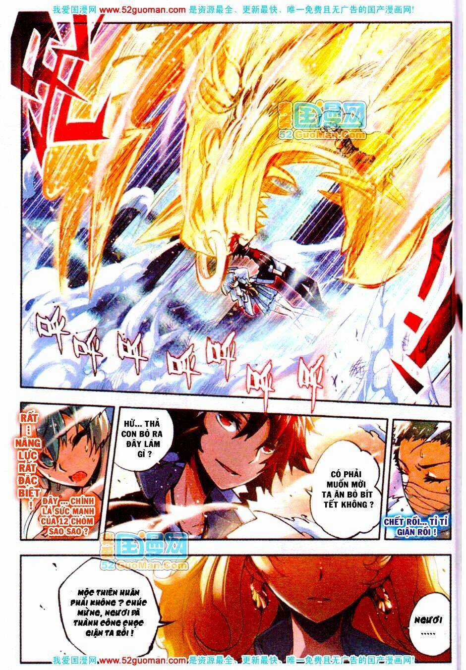 Nộ Lương Tinh Không Chapter 13 trang 11