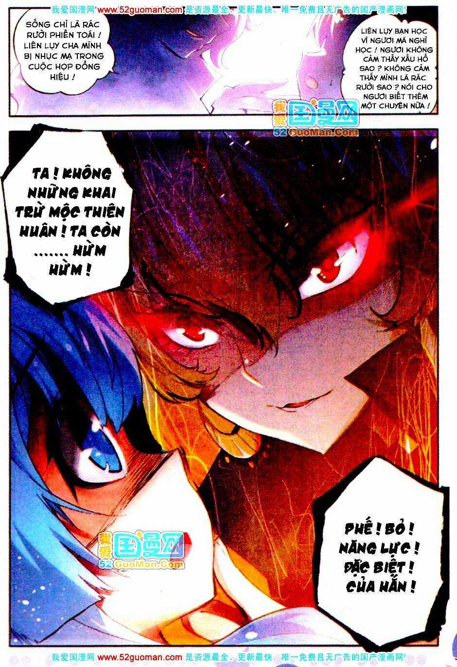 Nộ Lương Tinh Không Chapter 13 trang 15