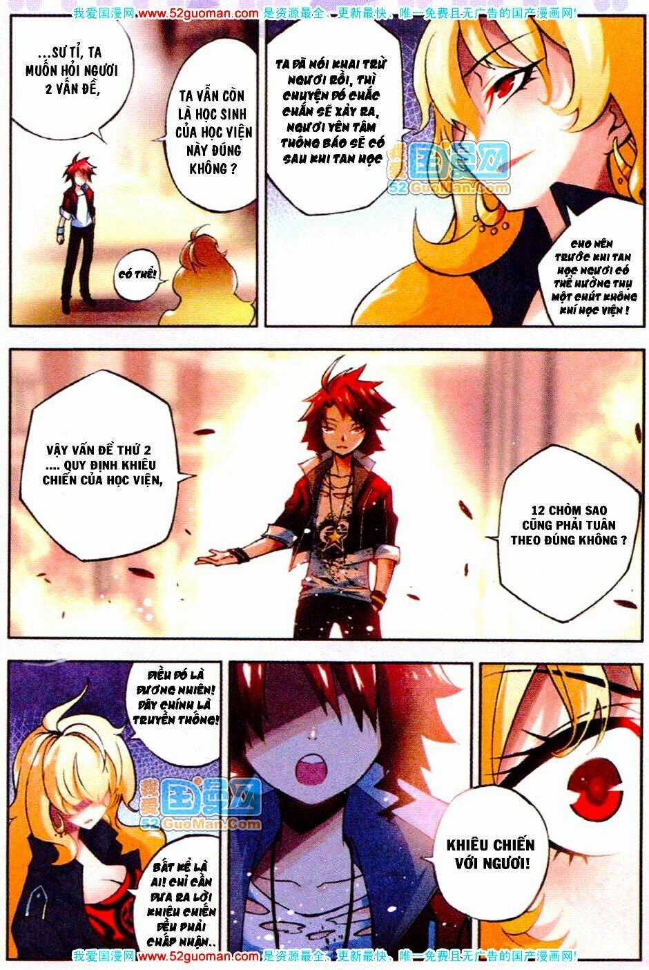 Nộ Lương Tinh Không Chapter 13 trang 20