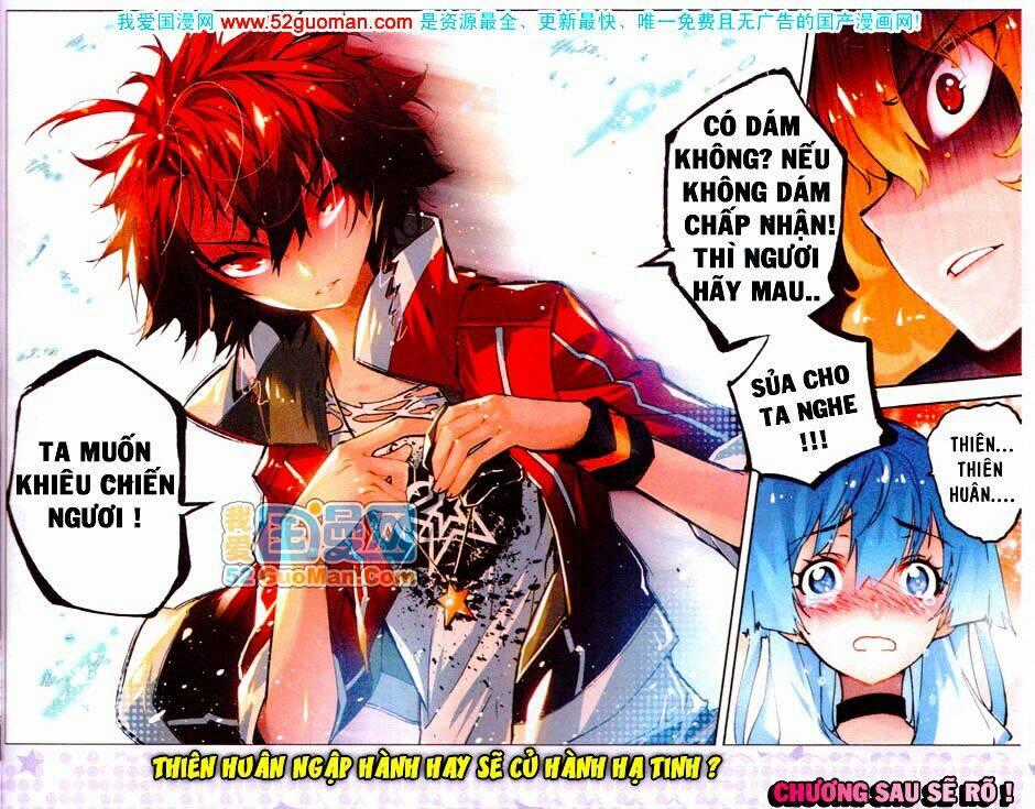 Nộ Lương Tinh Không Chapter 13 trang 21