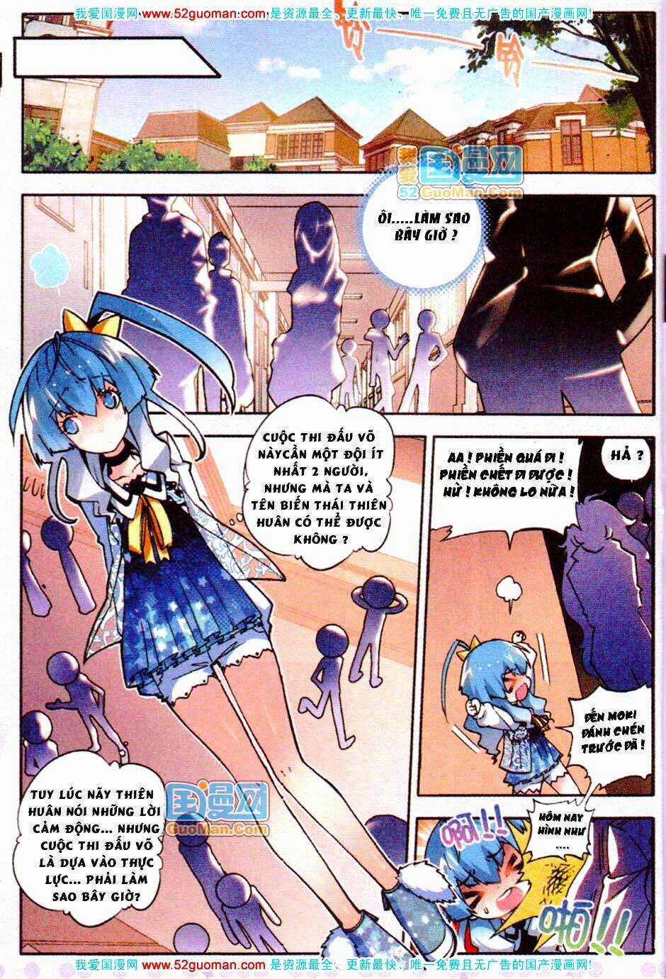 Nộ Lương Tinh Không Chapter 13 trang 3