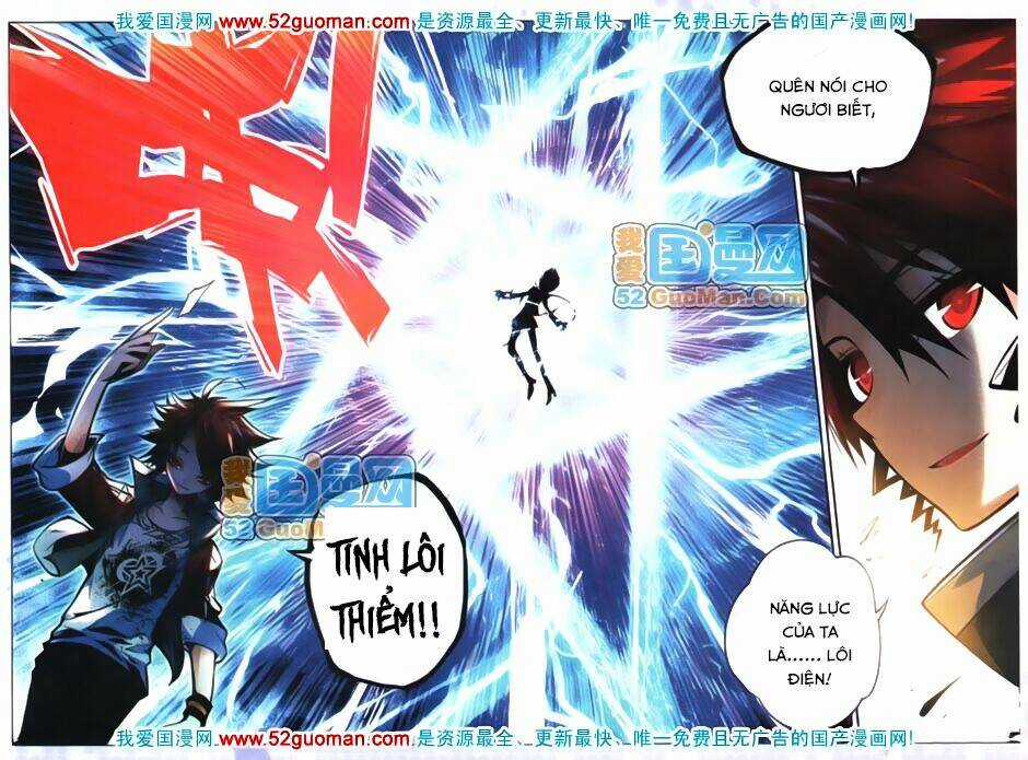 Nộ Lương Tinh Không Chapter 14 trang 18