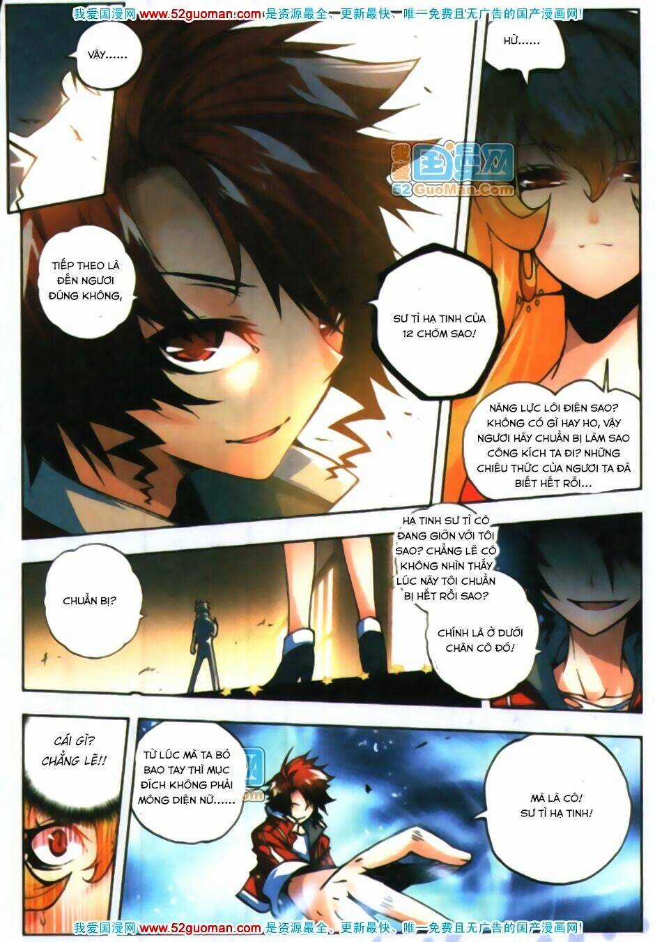 Nộ Lương Tinh Không Chapter 14 trang 19