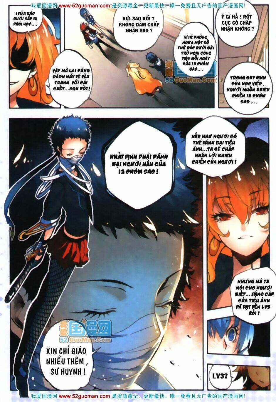 Nộ Lương Tinh Không Chapter 14 trang 2