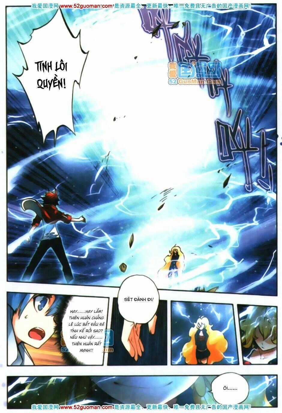 Nộ Lương Tinh Không Chapter 14 trang 20