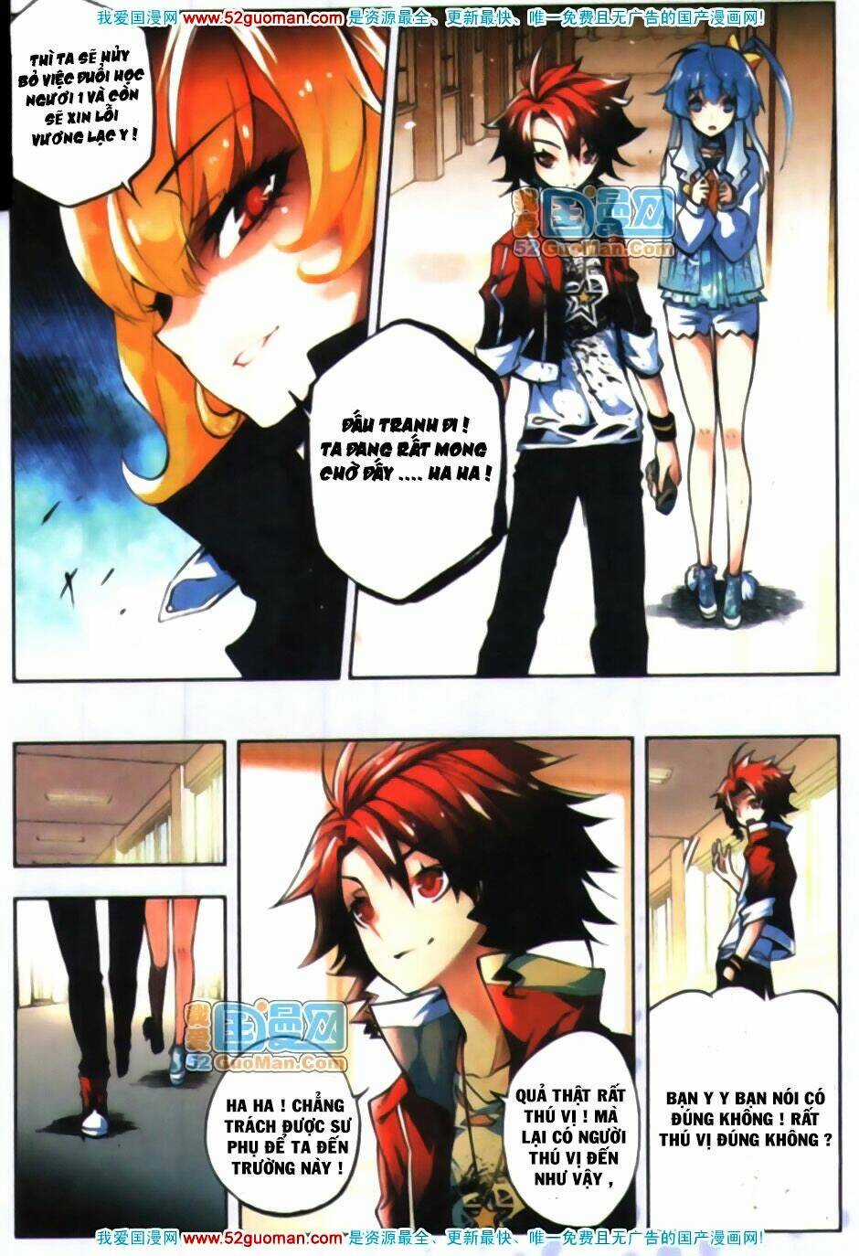 Nộ Lương Tinh Không Chapter 14 trang 4