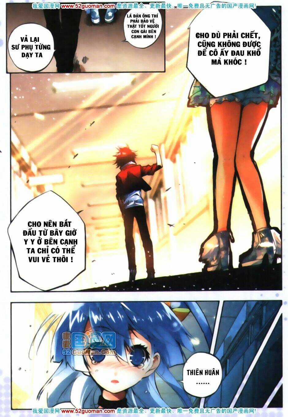 Nộ Lương Tinh Không Chapter 14 trang 7