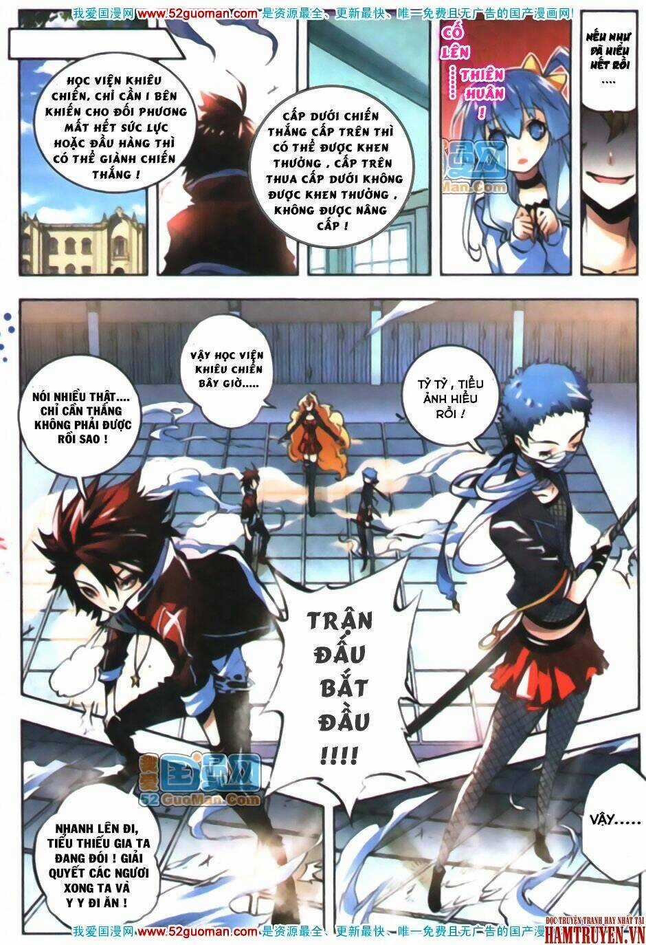 Nộ Lương Tinh Không Chapter 14 trang 8