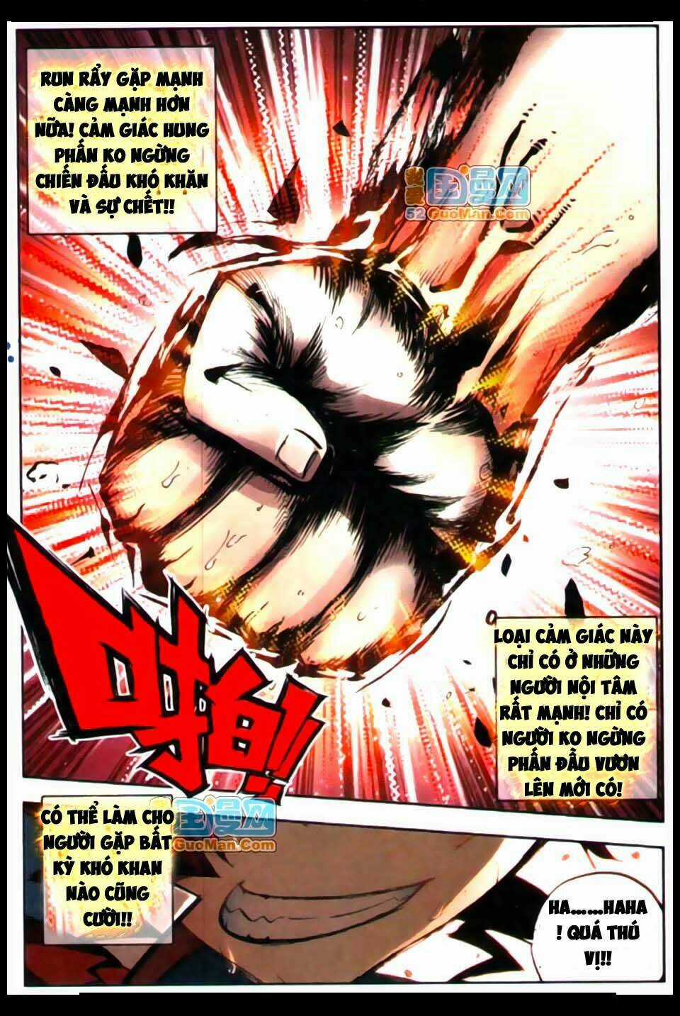 Nộ Lương Tinh Không Chapter 15 trang 10