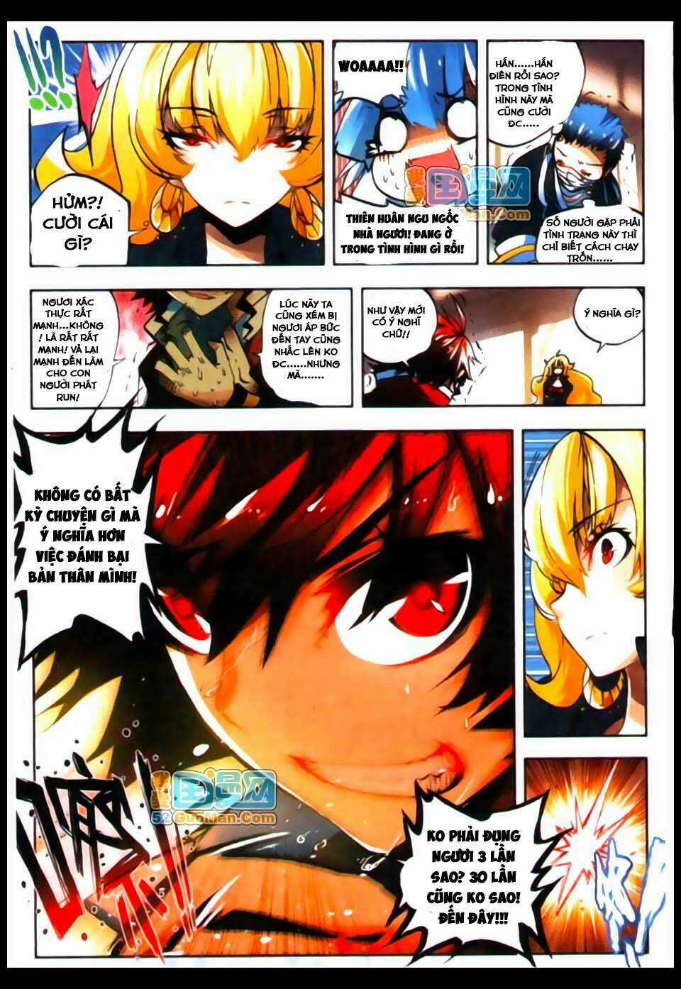 Nộ Lương Tinh Không Chapter 15 trang 11