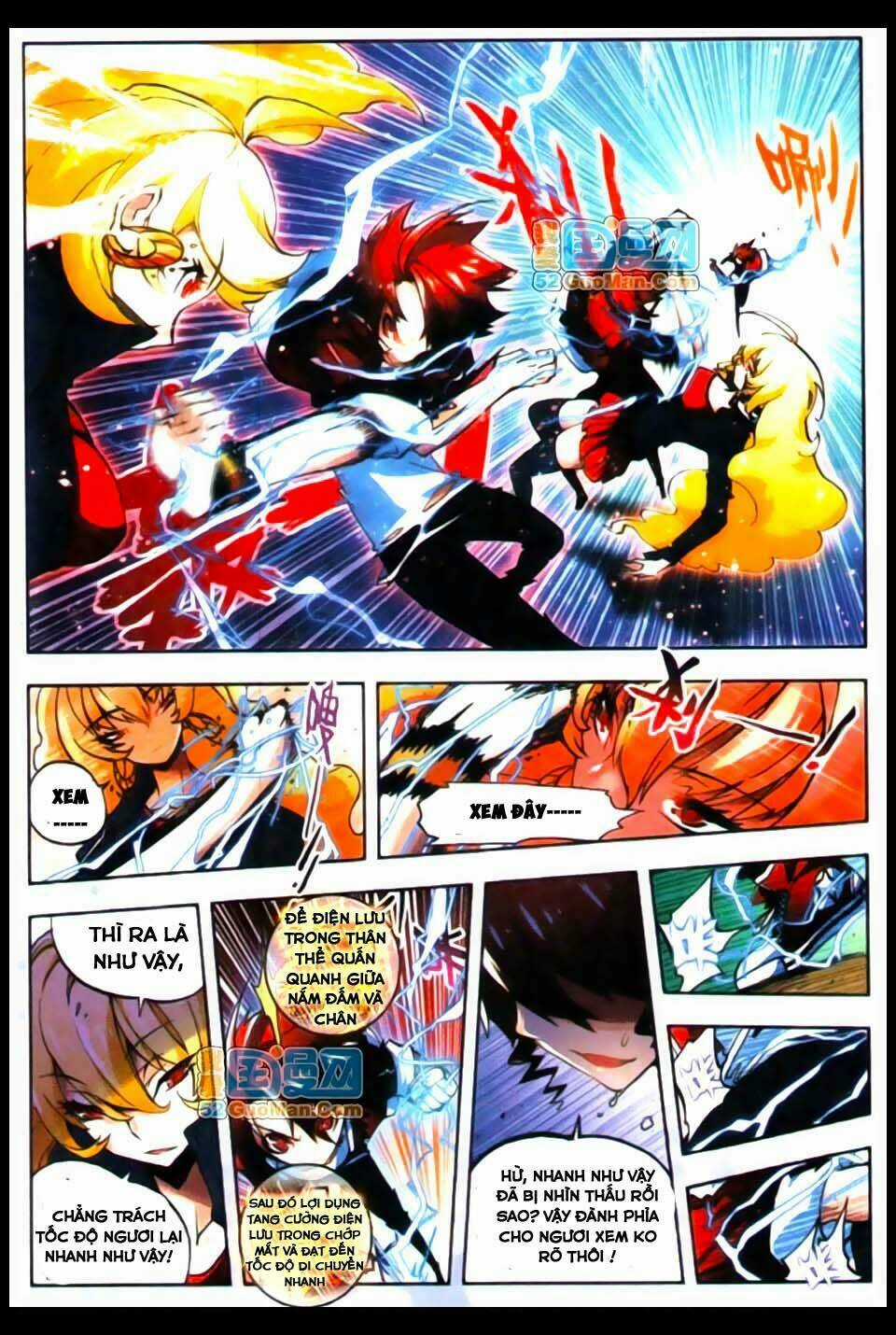 Nộ Lương Tinh Không Chapter 15 trang 12