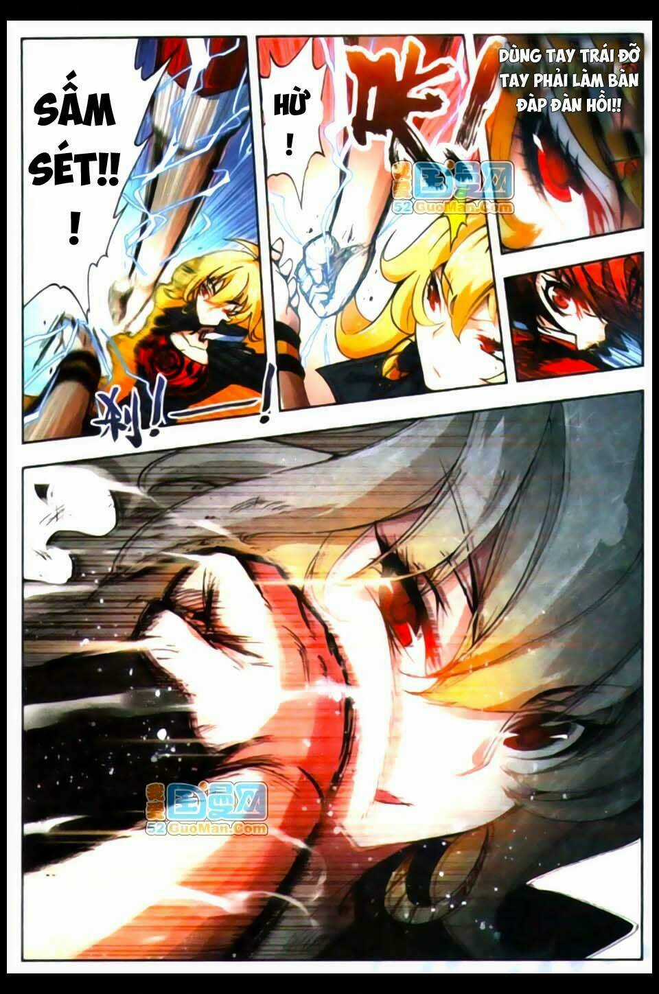 Nộ Lương Tinh Không Chapter 15 trang 14