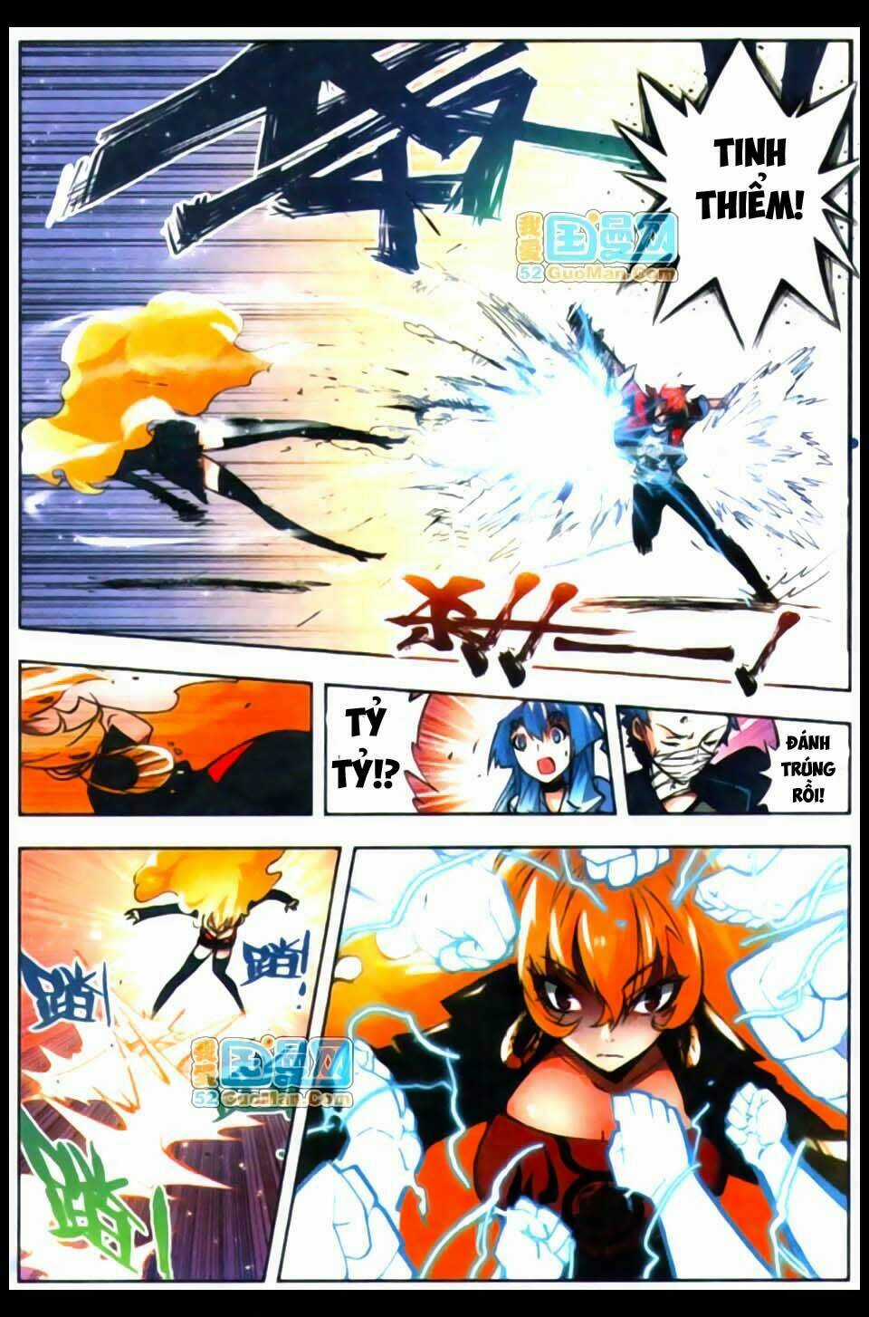 Nộ Lương Tinh Không Chapter 15 trang 15