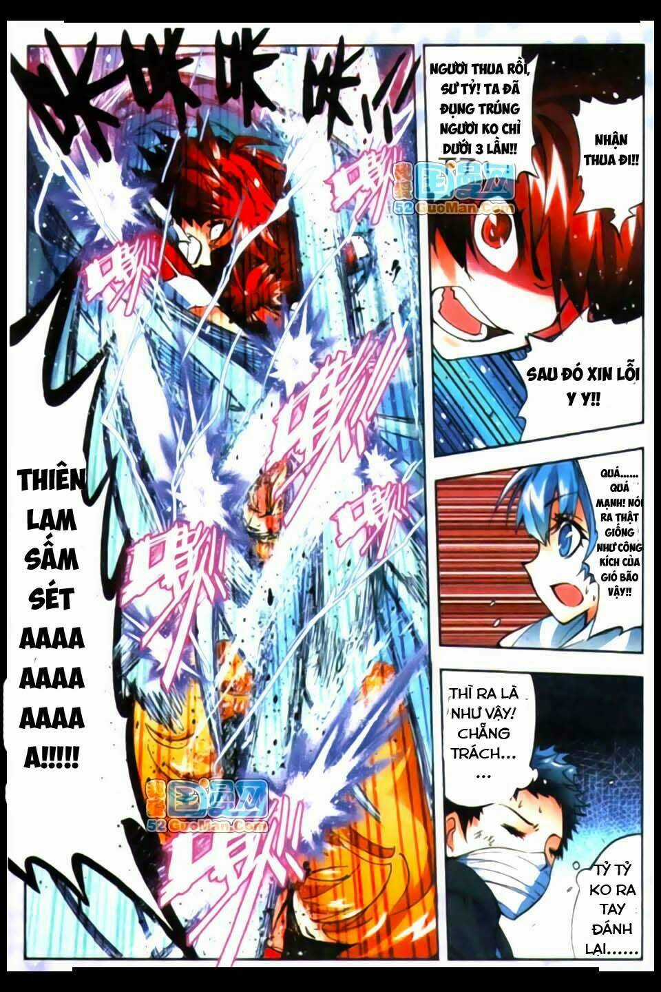 Nộ Lương Tinh Không Chapter 15 trang 16