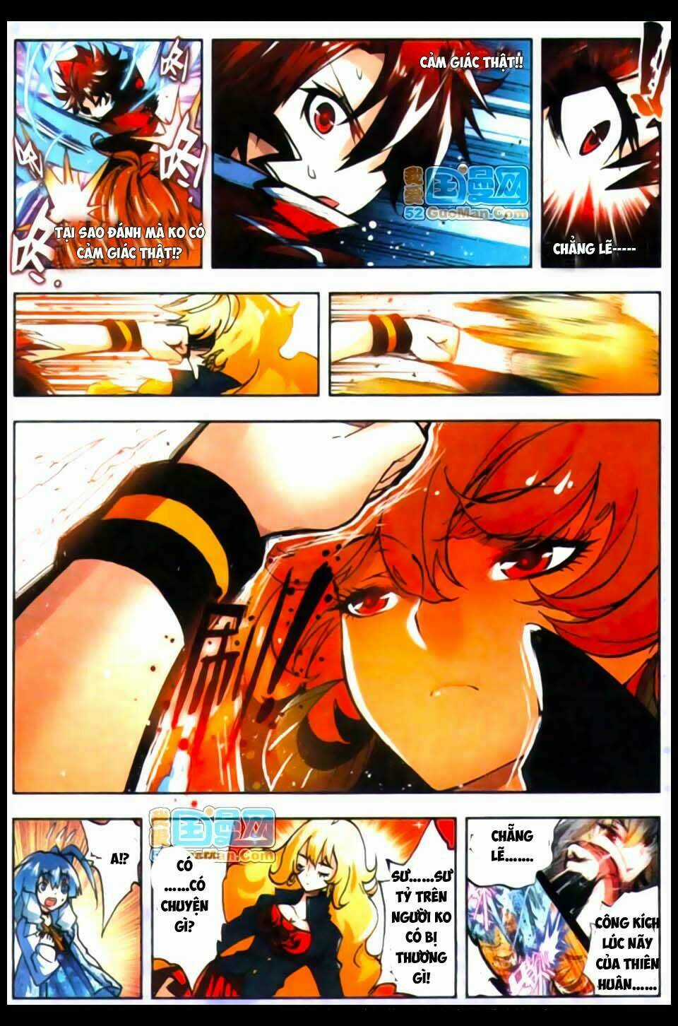 Nộ Lương Tinh Không Chapter 15 trang 17