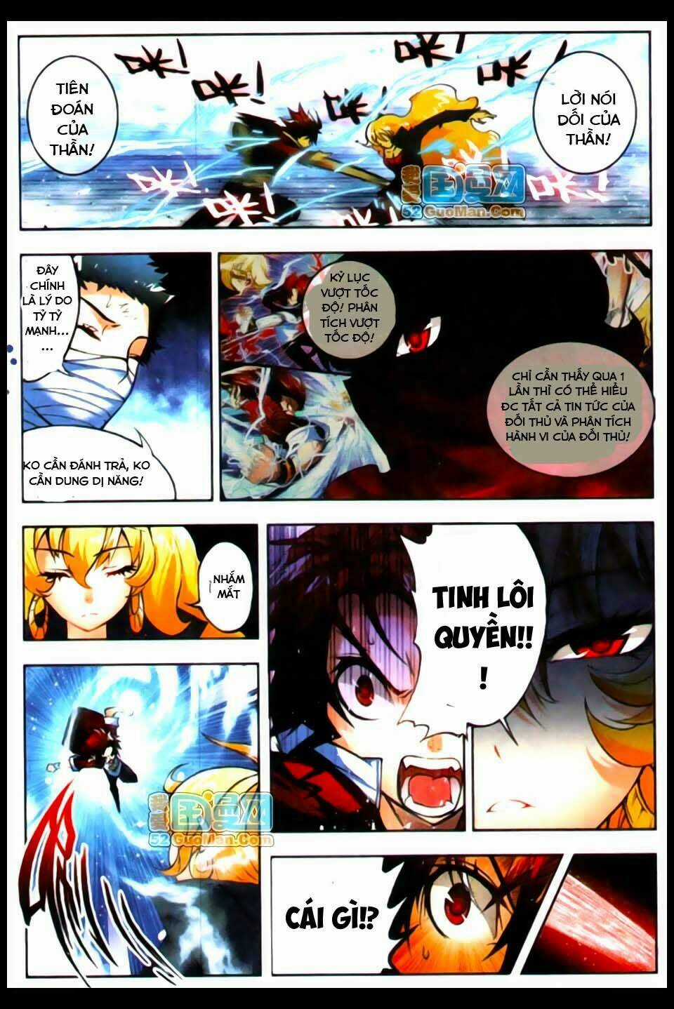 Nộ Lương Tinh Không Chapter 15 trang 18