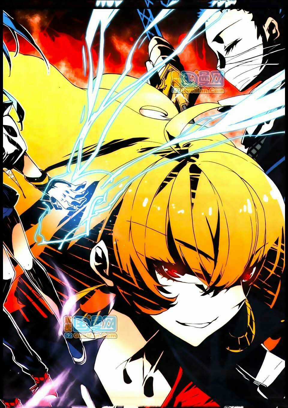 Nộ Lương Tinh Không Chapter 15 trang 2