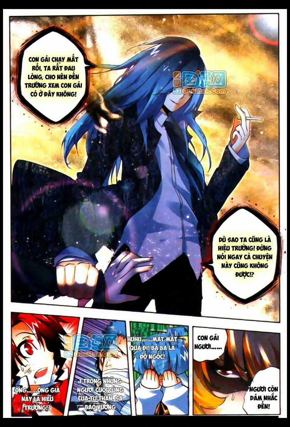 Nộ Lương Tinh Không Chapter 15 trang 22