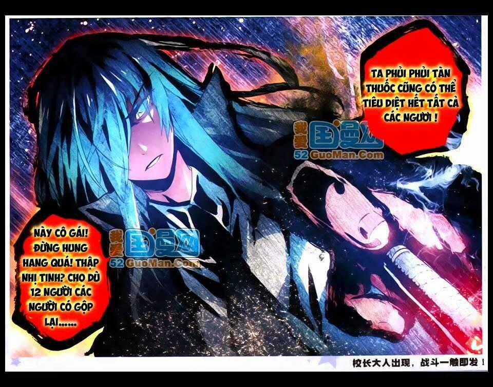 Nộ Lương Tinh Không Chapter 15 trang 24