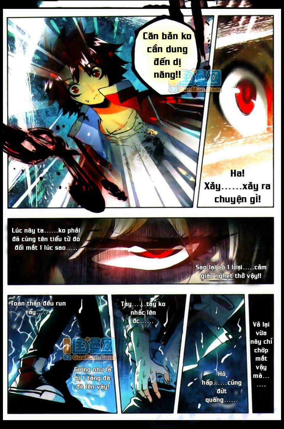 Nộ Lương Tinh Không Chapter 15 trang 6