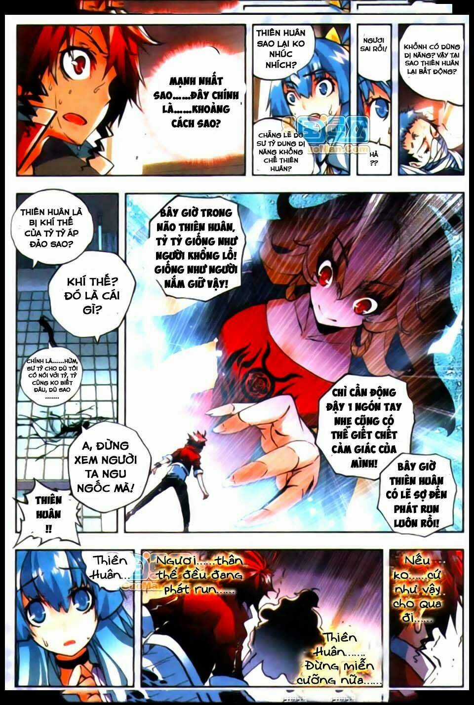 Nộ Lương Tinh Không Chapter 15 trang 8