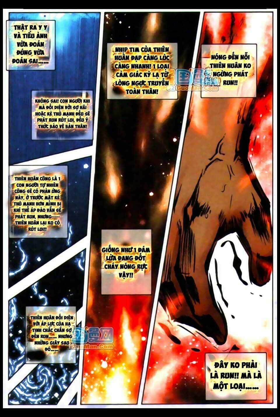 Nộ Lương Tinh Không Chapter 15 trang 9